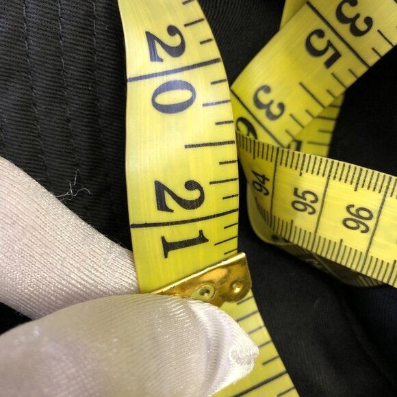 Adidas Originals Bucket Hat Unisex S/M Black Cotton Trefoil Logo - Picture 9 of 9